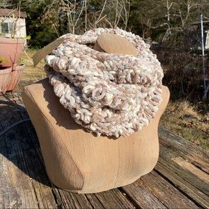 Handmade Drop Stitch Cowl